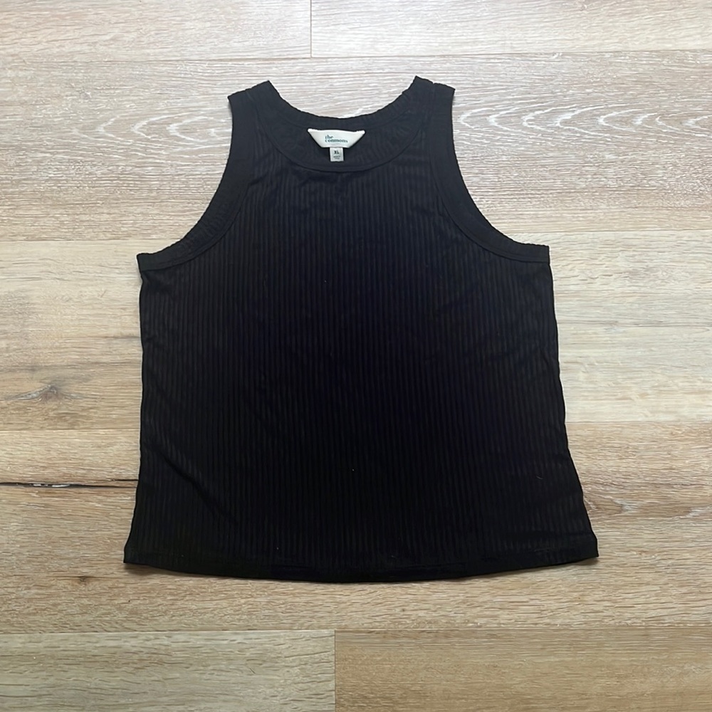 Black tank